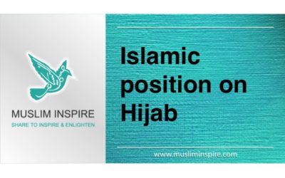 Islamic position on Hijab