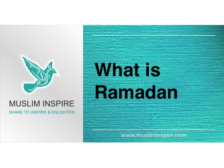 What is Ramadan