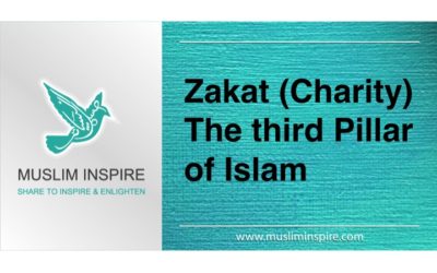 Zakat (Charity) – The third Pillar of Islam