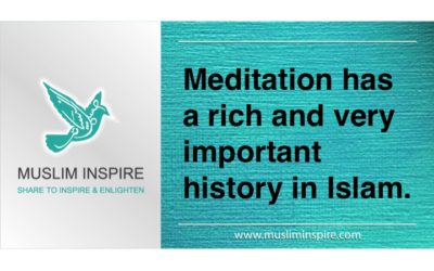 Meditation has a rich
