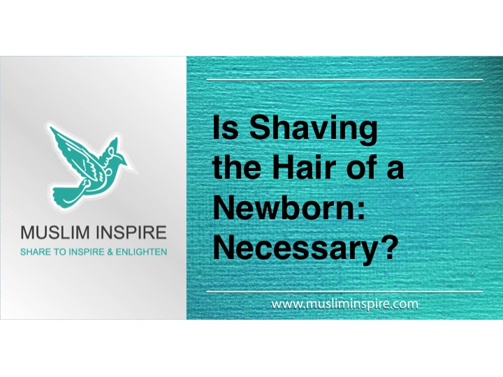 Shaving the Hair of a Newborn: Necessary?