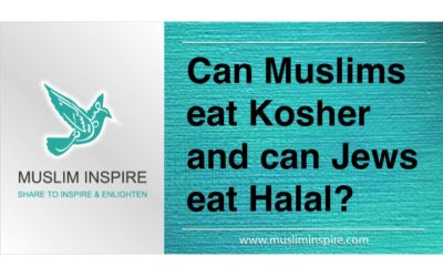 Can Muslims eat Kosher and can Jews eat Halal?